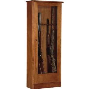  Furniture Classics 10 Gun Wooden Gun Cabinet