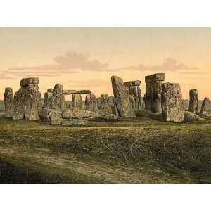   Travel Poster   Stonehenge Salisbury England 24 X 18 