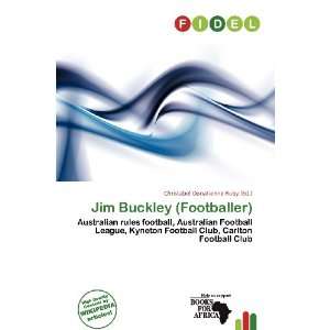 Jim Buckley (Footballer) (9786200625250) Christabel 