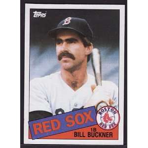  1985 Topps #65 Bill Buckner [Misc.]