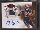 JAHVID BEST 2010 Plates and Patches RC 3 Clr Jersey Patch Auto /699 