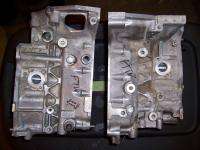 Up for sale are the case halves for an EJ257 Subaru STi block. The 
