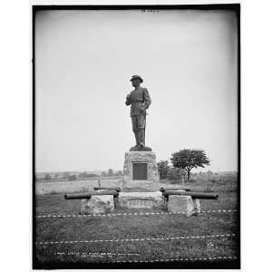    Statue of Major General John Buford,Gettysburg,Pa.