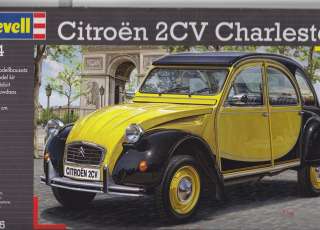 REVELL OF GERMANY 1/24 Citroen 2CV CHARLESTON 1948 #07095 NIB Sealed 