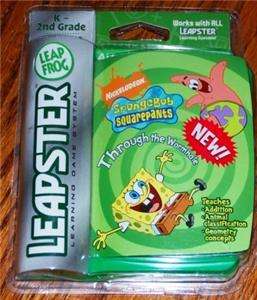   Leapster® Educational Game SpongeBob SquarePants Through the Wormhole