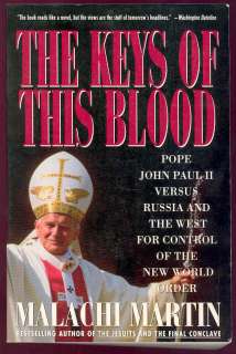 Keys Of This Blood book Pope John Paul II Russia Jesuit  