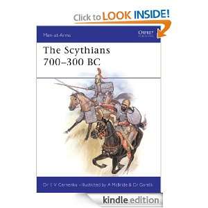 The Scythians 700 300 BC 137 E.V Cernenko, Angus McBride  