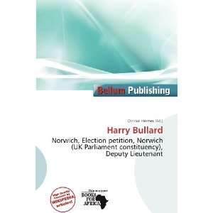  Harry Bullard (9786200776525) Othniel Hermes Books