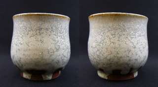 o4775,JPN,TETSUAKI NAKAO, Winter Galaxy glaze teacup.  