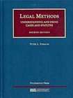 Legal Methods Understanding and Using Cases and Statutes by Peter L 
