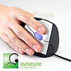 MiniCute Ergonomic USB 2.0 Vertical MousePC/MAC,R​ightH