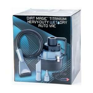  Titanium Dirt Magic Heavy Duty Wet/Dry Auto or Garage Vac 
