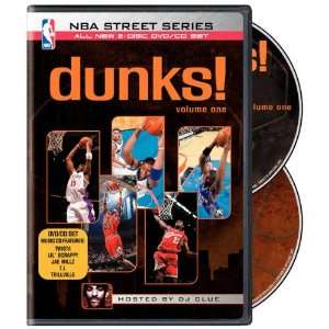  NBA Street Series Dunks   Volume 1 DVD Sports 