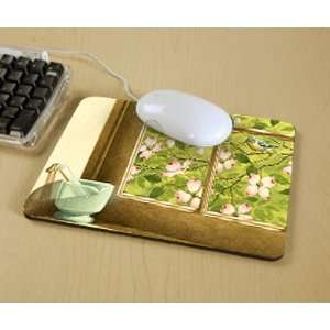  Dogwood Spring Window Mortar and Pestle Mouse Pad 