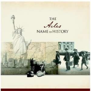  The Acles Name in History Ancestry Books