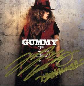 GUMMY   2nd Album (KOREA) CD *Signed Autographed CD*  