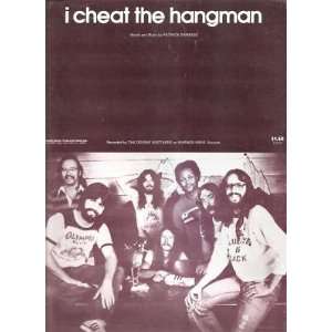   Sheet Music I Cheat The Hangman Doobie Brothers 184 