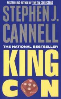   King Con by Stephen J. Cannell, HarperCollins 