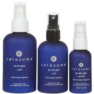  Celazome Clinical Skin Care O PLEX Acne Treatment System 3 