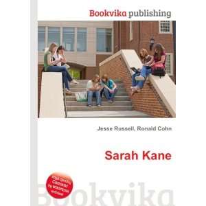  Sarah Kane Ronald Cohn Jesse Russell Books