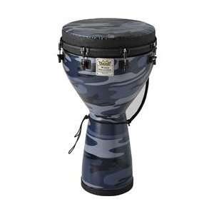 Remo Djembe, 18 inch, Ceramic Musical Instruments