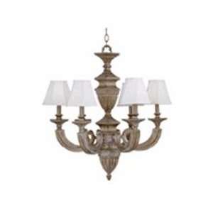 Kenroy Home D156978 Crestwood Pageant Up Lighting Chandeliers D156978