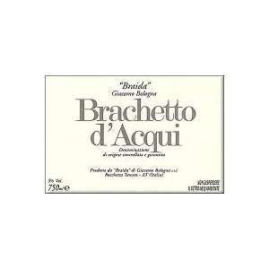   giacomo Bologna) Brachetto Dacqui 2010 750ML Grocery & Gourmet Food