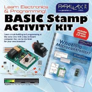  Basic Stamp ACtivity Kit By Parallax Toys & Games