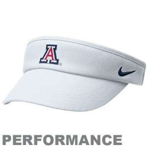  Nike Arizona Wildcats White Coaches Performance Adjustable 