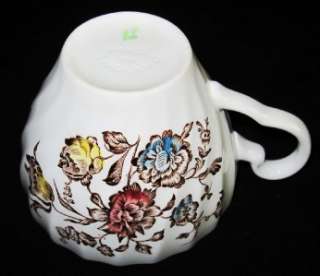 Johnson Brothers STAFFORDSHIRE BOUQUET Cup & Saucer  