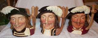 Royal Doulton 1955 Three Musketeers Large 7 ½ inches  