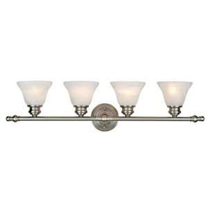  Williamsburg 4 Light Vanity, 34W x 8.5H