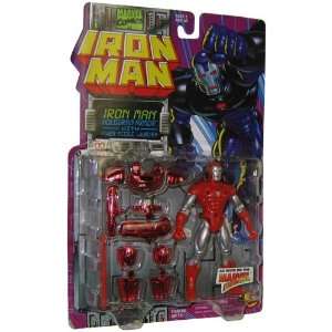  Marvel Comics 1995 Iron Man 5 Inch Action Figure   Iron Man 