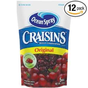 Ocean Spray Craisins Original Juice Grocery & Gourmet Food