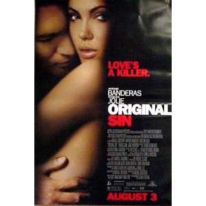 ORIGINAL SIN Movie Aug 3 27x40 Poster