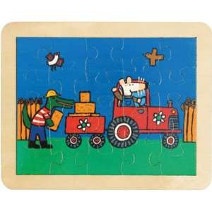  Maisys Harvest Time Puzzle Baby