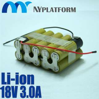 Battery Pack For Makita 18V 18 Volt Li ion 3.0Ah BL1830 194205 3 