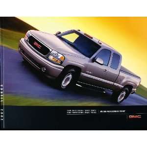  2002 GMC Sierra Truck Sales Brochure Book Denali 