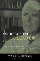 On Becoming a Leader by Warren G. Bennis 2003, Paperback, Revised 