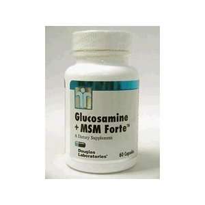  Douglas Laboratories Glucosamine+ MSM Forte 60 Capsules 