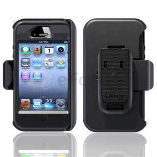 OEM OtterBox Defender Case Cover For iPhone 4 4th G 4S Sprint Verizon 