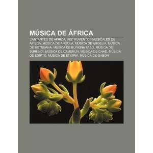  de África, Instrumentos musicales de África, Música de Angola 