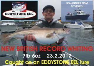 ORIGINAL EDDYSTONE EEL since 1973   5 SIZES TO CHOOSE  