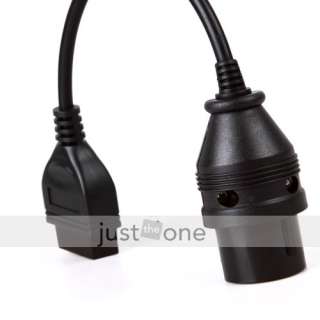 Mercedes Benz 38 to 16Pin OBD2 Diagnostic Adapter Cable  