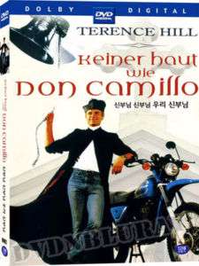 The World of Don Camillo DVD (1983) *NEW*Terence Hill  
