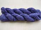 Pulled Silk Yarn   Spun from Sari Silk Fiber   1 Skein