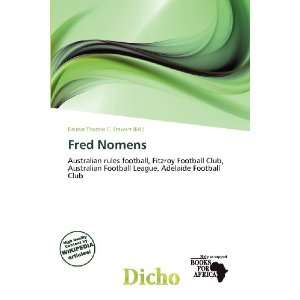    Fred Nomens (9786200856852) Delmar Thomas C. Stawart Books