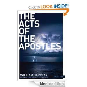 New Daily Study Bible The Acts of the Apostles William Barclay 