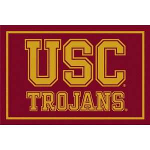  USC Trojans 4 x 6 Area Rug