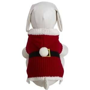  Worthy Dog Santa Suit Hoodie   Red   XX Small (Quantity of 